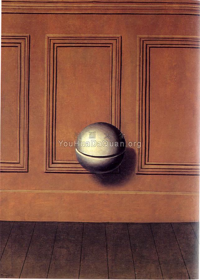 机器人 - 雷内·马格里特